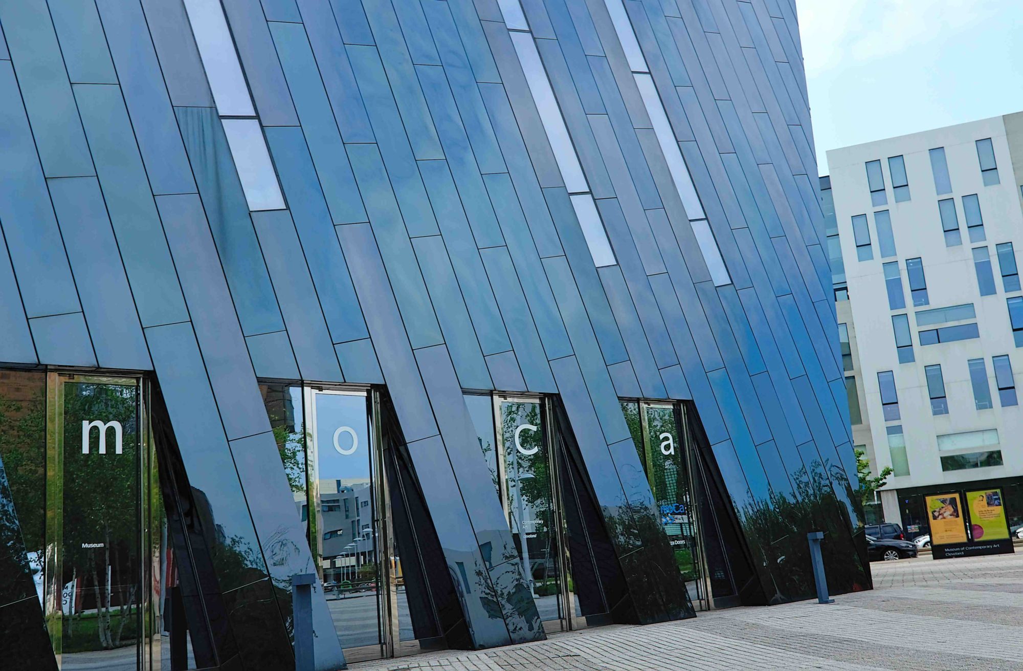 Exterior of the Museum of Contemporary Art Cleveland