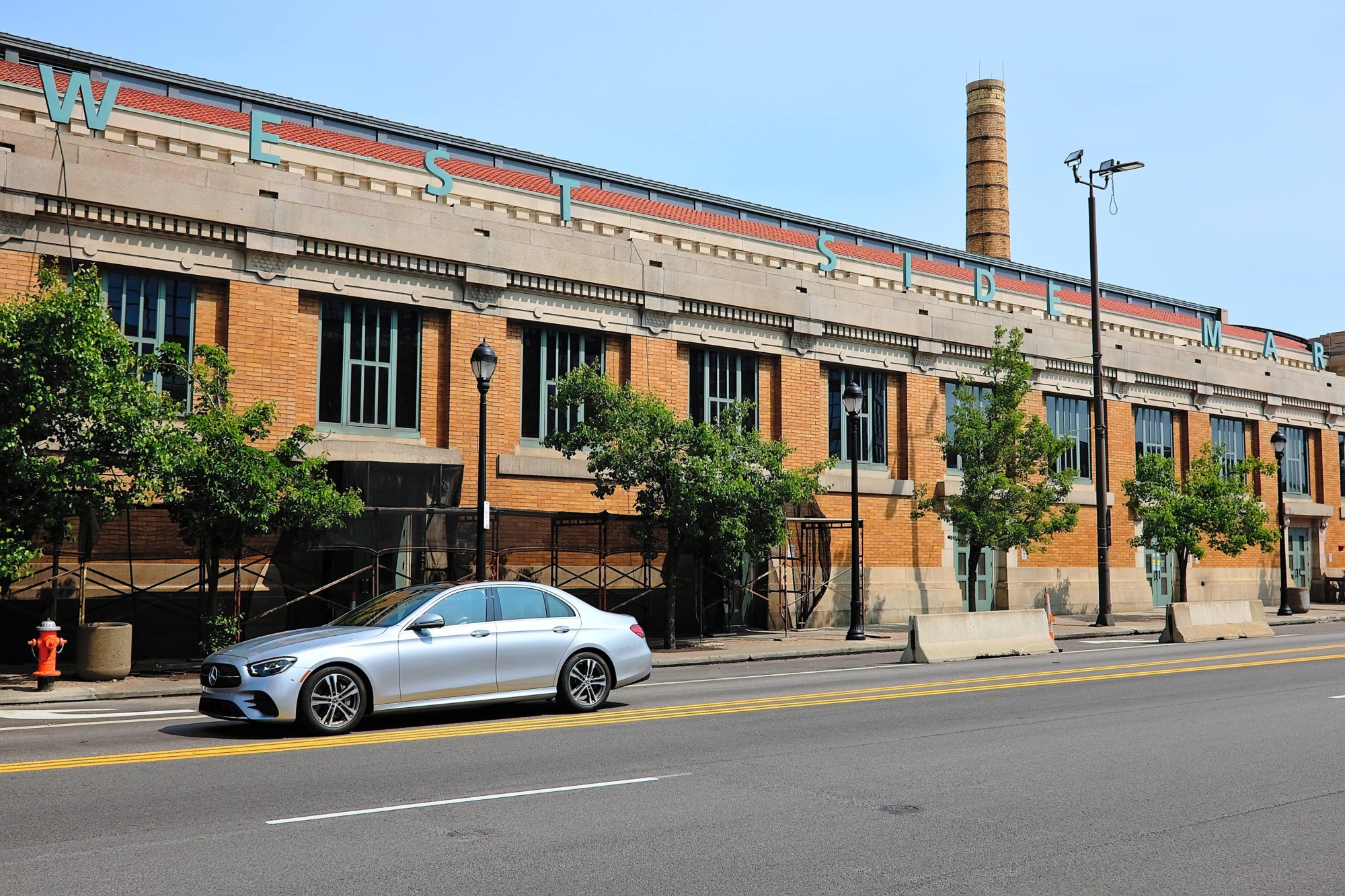 Exterior of West Side Market