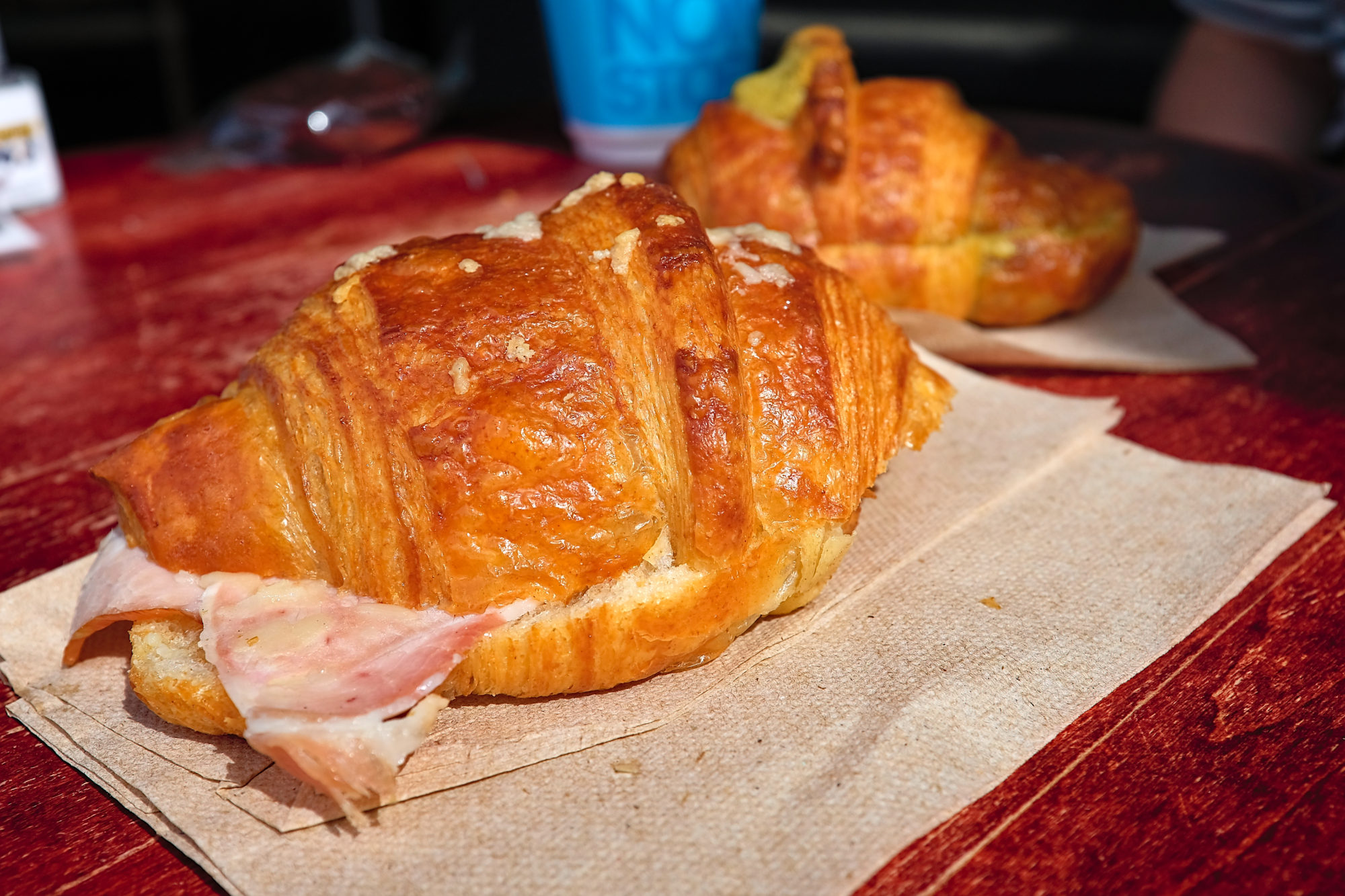 Croissants from Flour City Bread