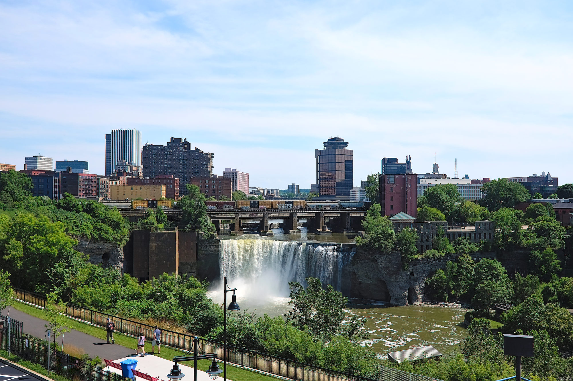 High Falls in Rochester