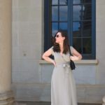 A Dress with Hidden Pockets: A Review of The Roma Wrap Dress from wayre