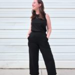 My Favorite Transitional “Jumpsuit” – A Review of the Frame Ponte Culotte and Poppy Tank from wool&