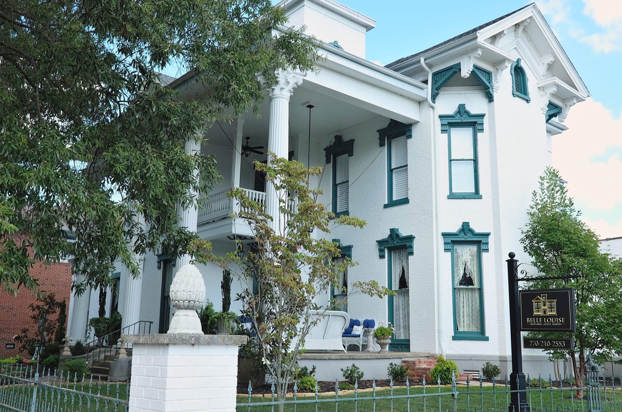 Exterior of The Belle Louise Guest House