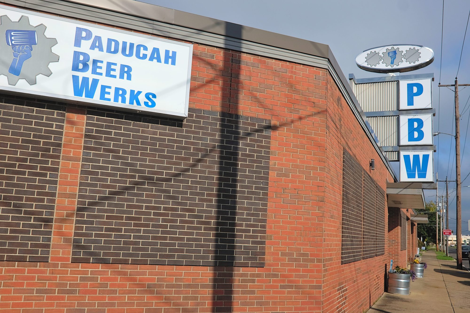 Exterior of Paducah Beer Werks