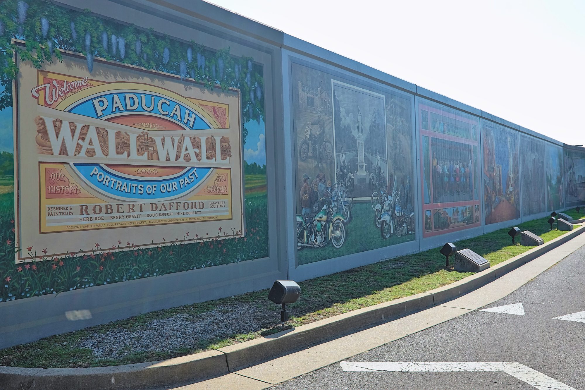 Murals at Paducah Wall to Wall