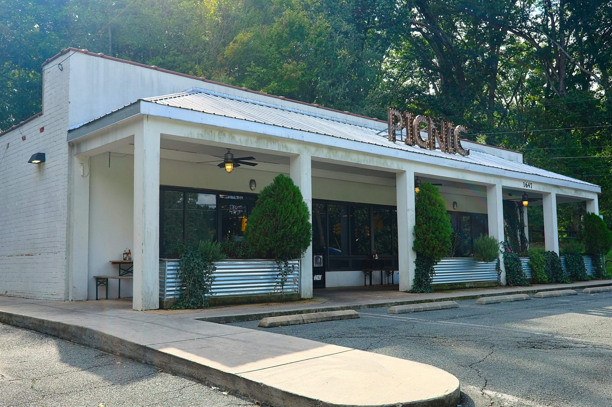 Front of Picnic in Durham