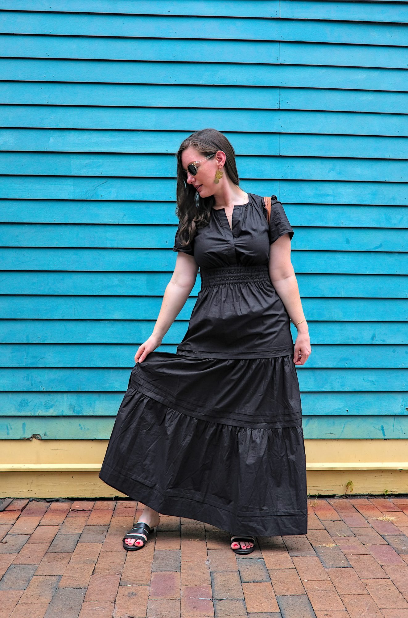 Cotton maxi dress canada hotsell