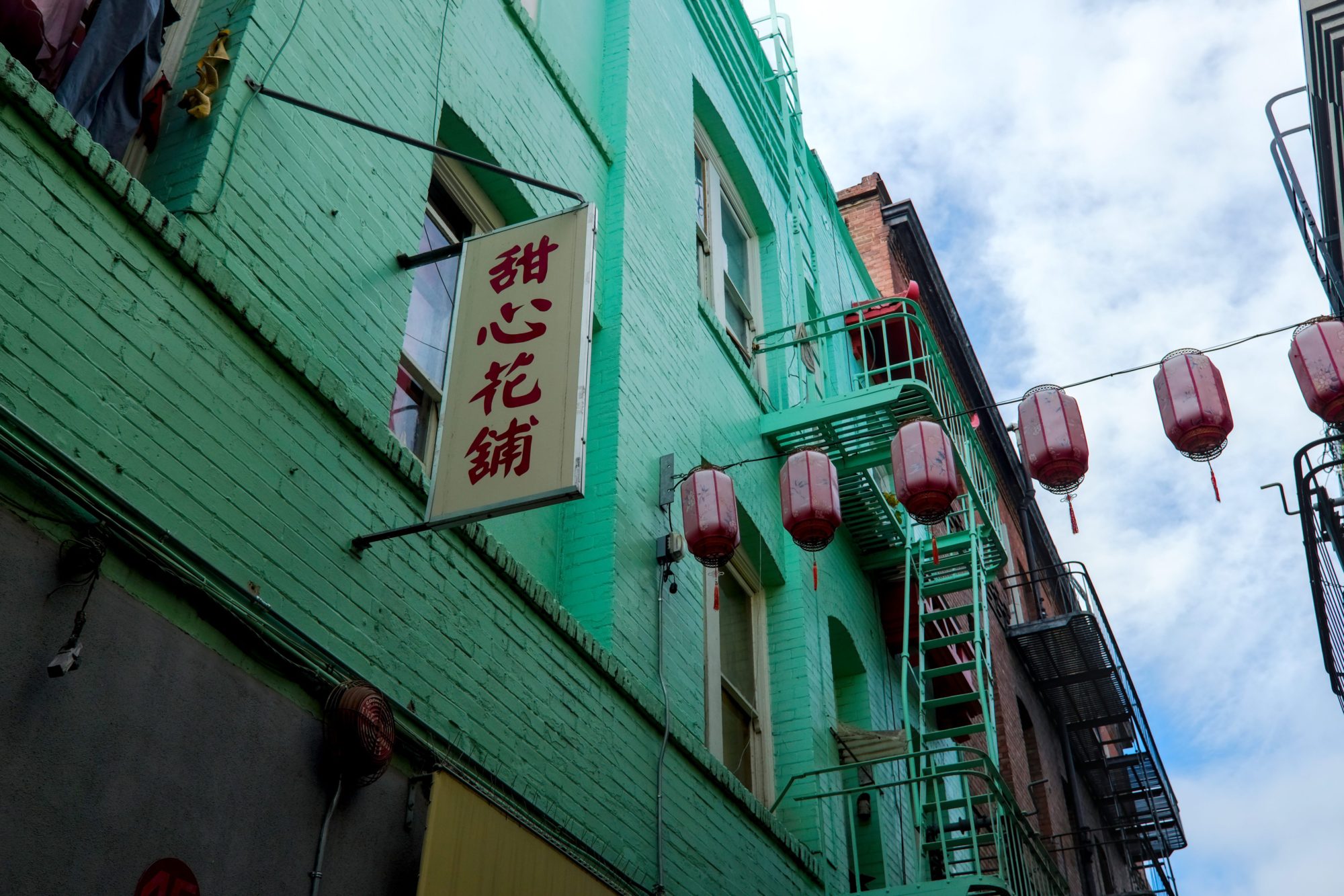 The Sweetheart Flower Shop in San Francisco's Chinatown