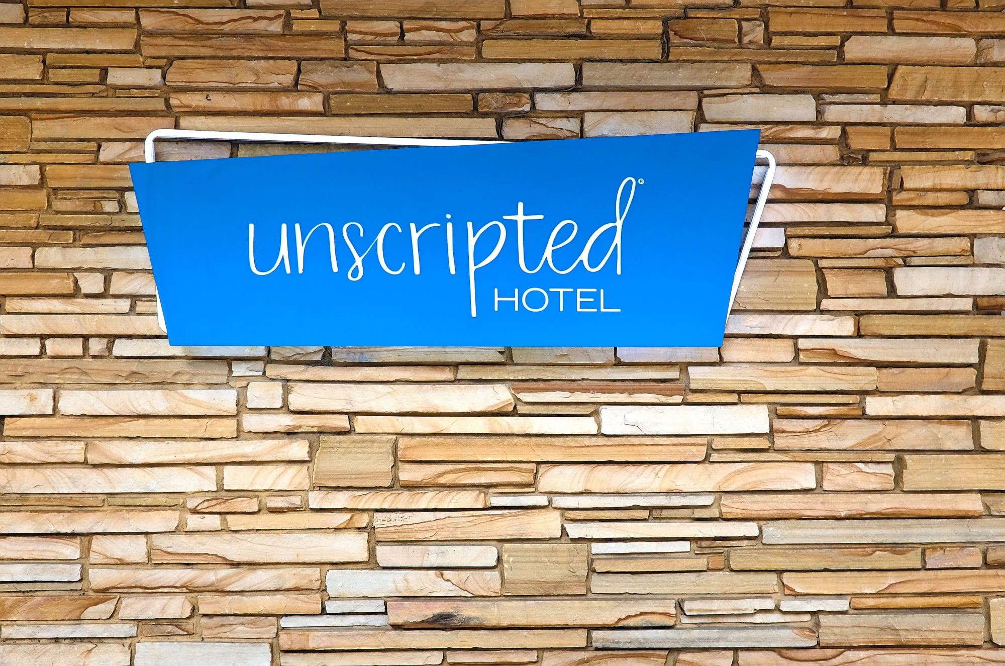 Sign for Unscripted Durham