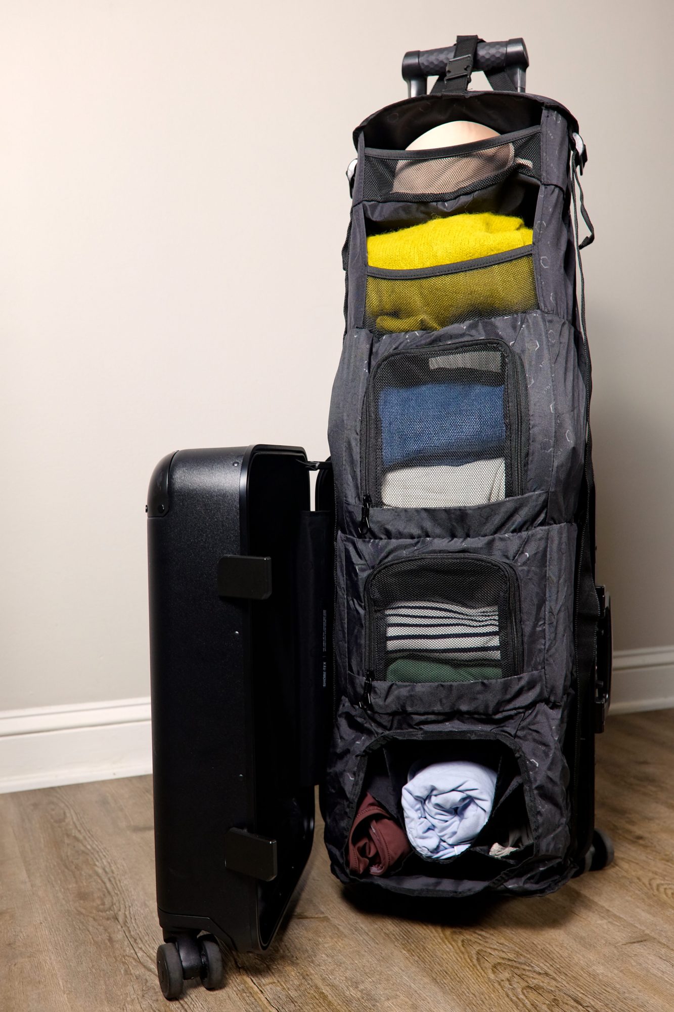 A Travel Blogger's Review of the Solgaard Carry-On Closet