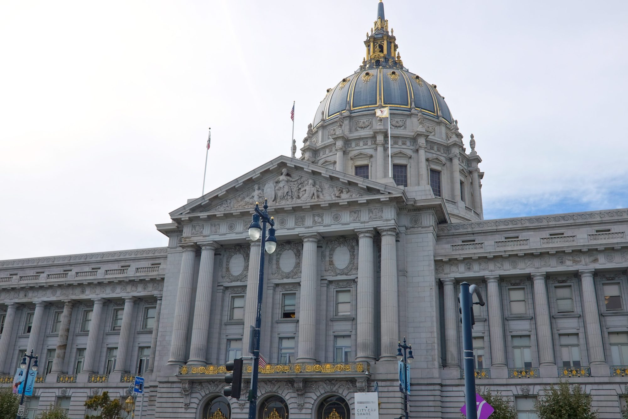 Exterior of San Francisco's City Hall