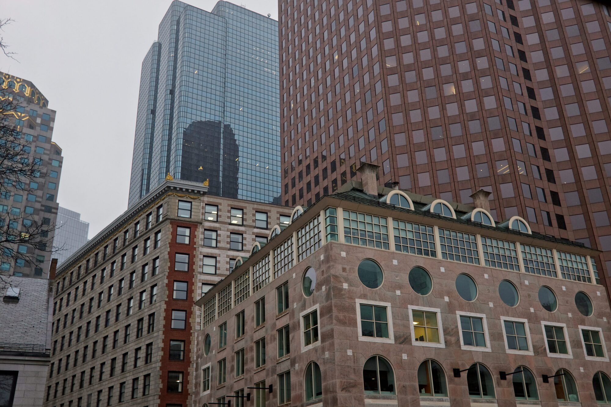 Buildings in Boston