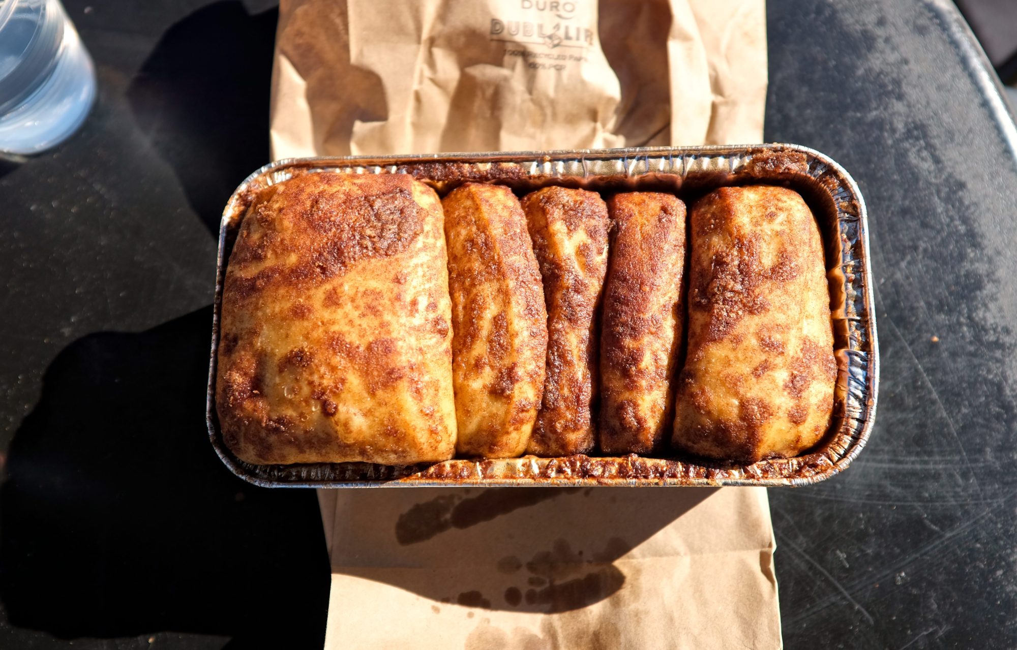 Dollywood's famous cinnamon bread