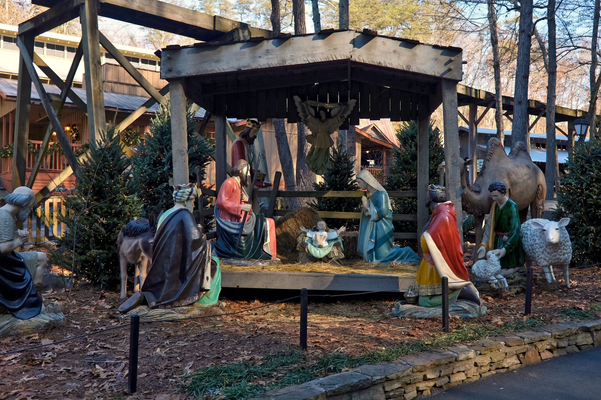 The nativity at Dollywood