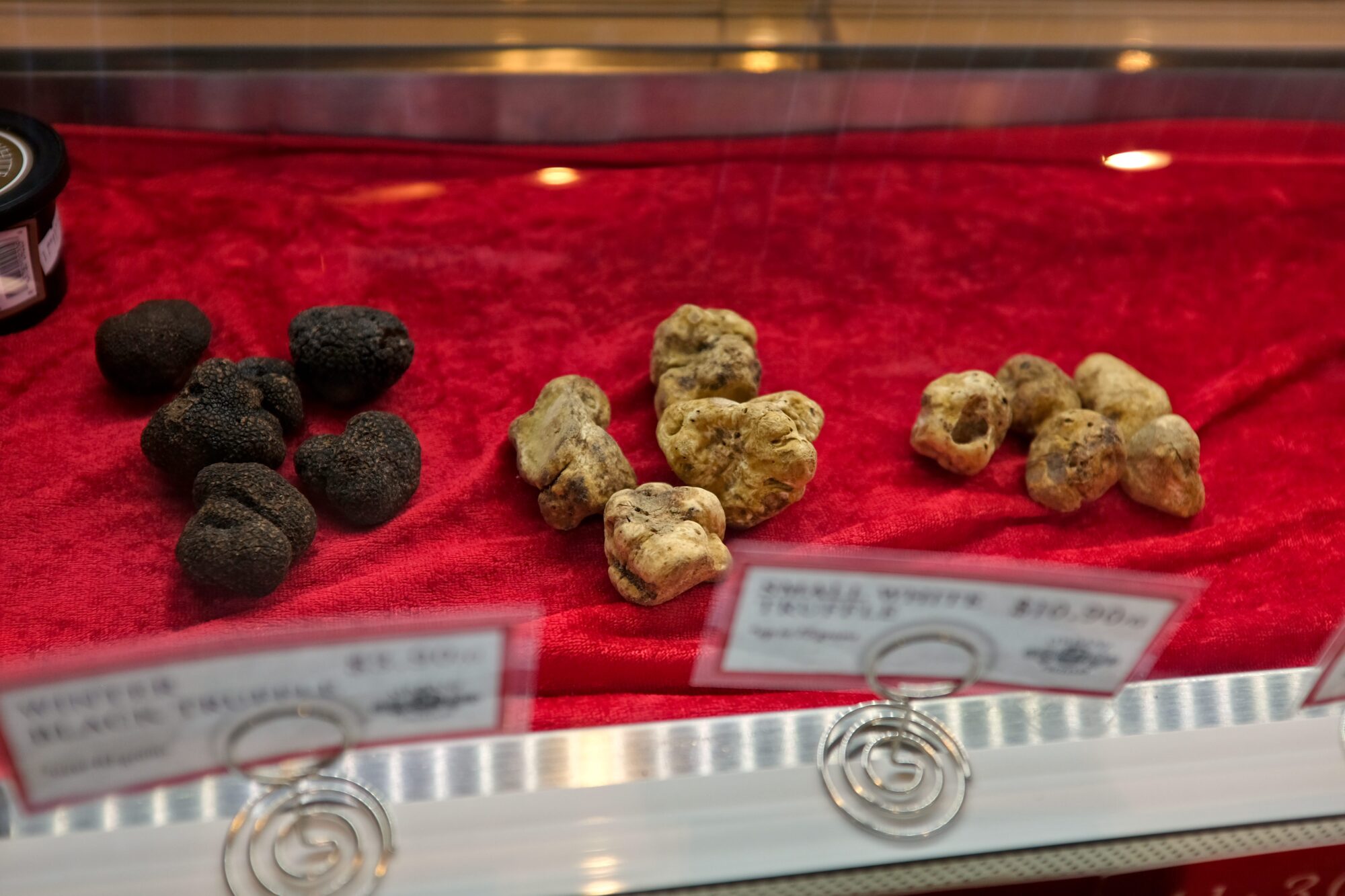 Truffles at Eataly