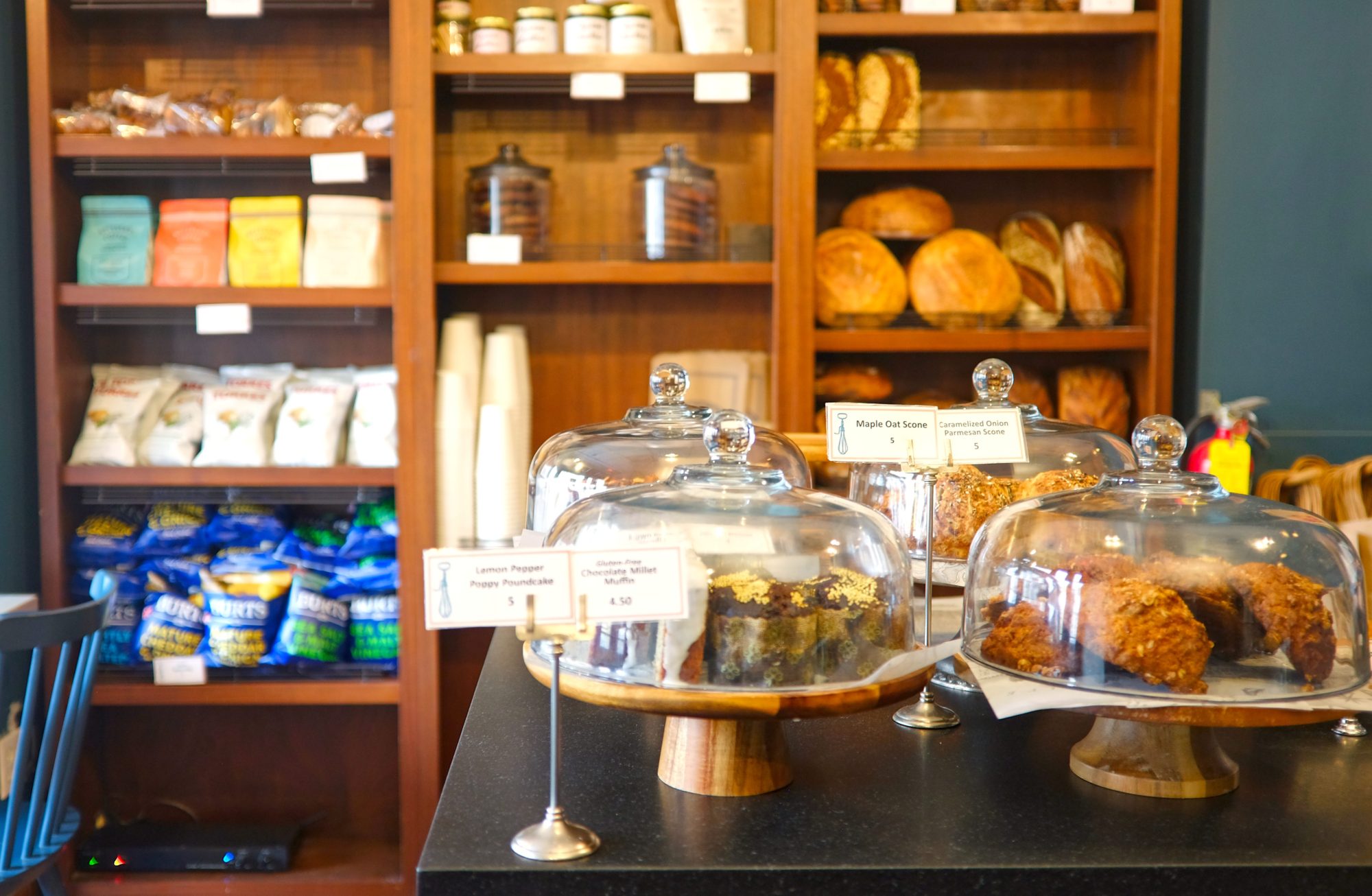 Interior of High Street Bakery in Philadelphia