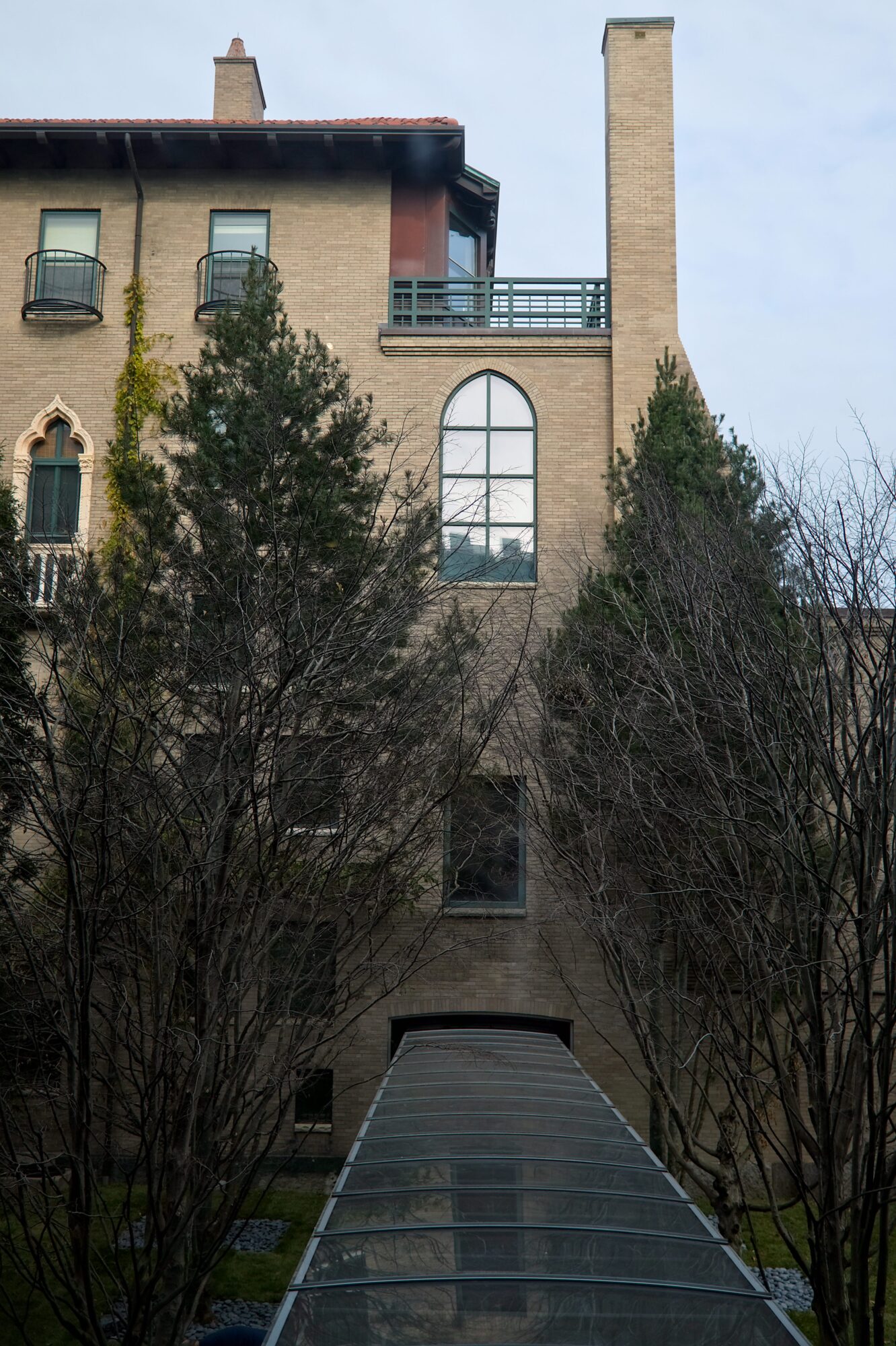 View of the Isabella Stewart Gardner Museum