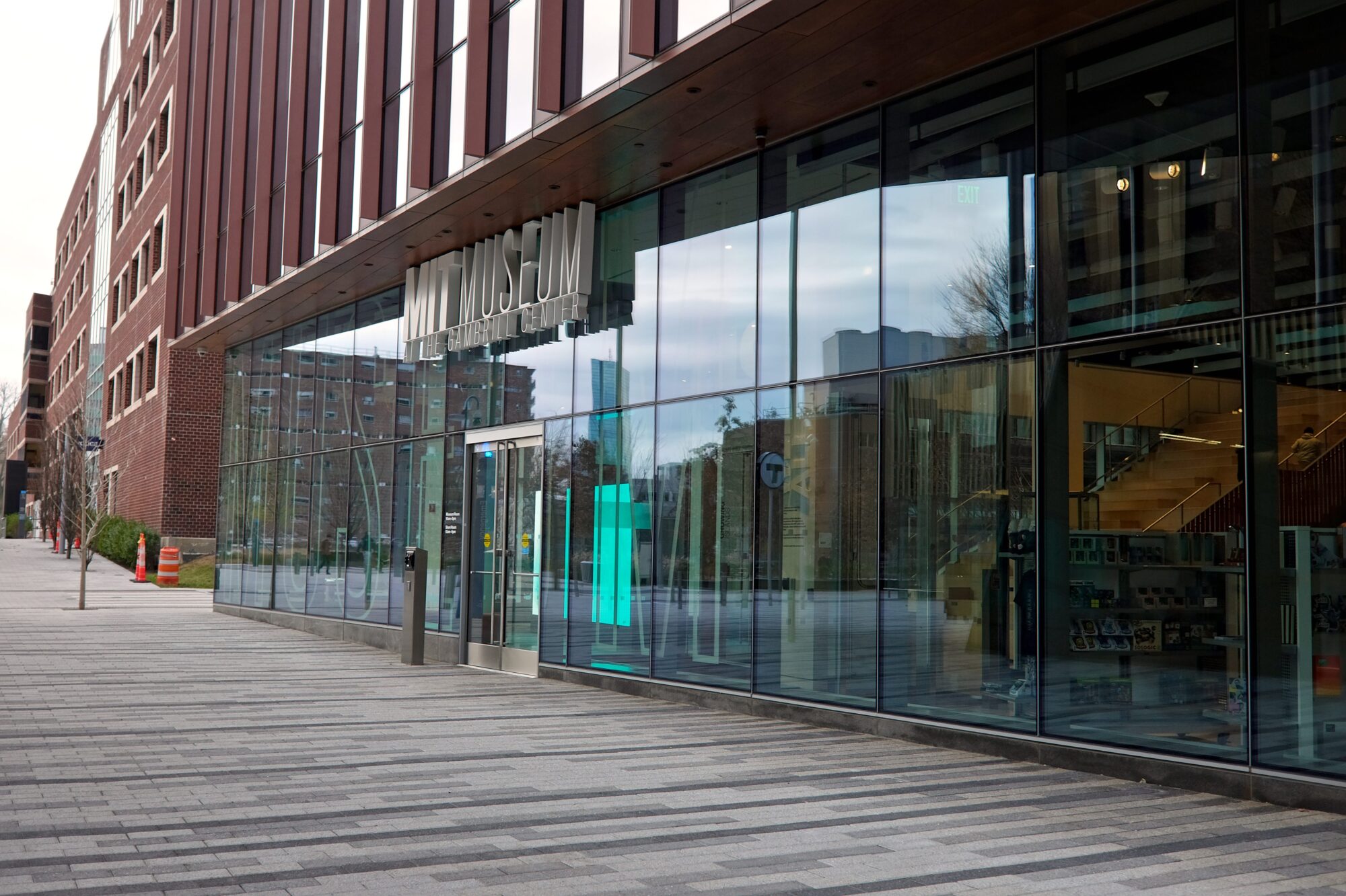 Exterior of the MIT Museum