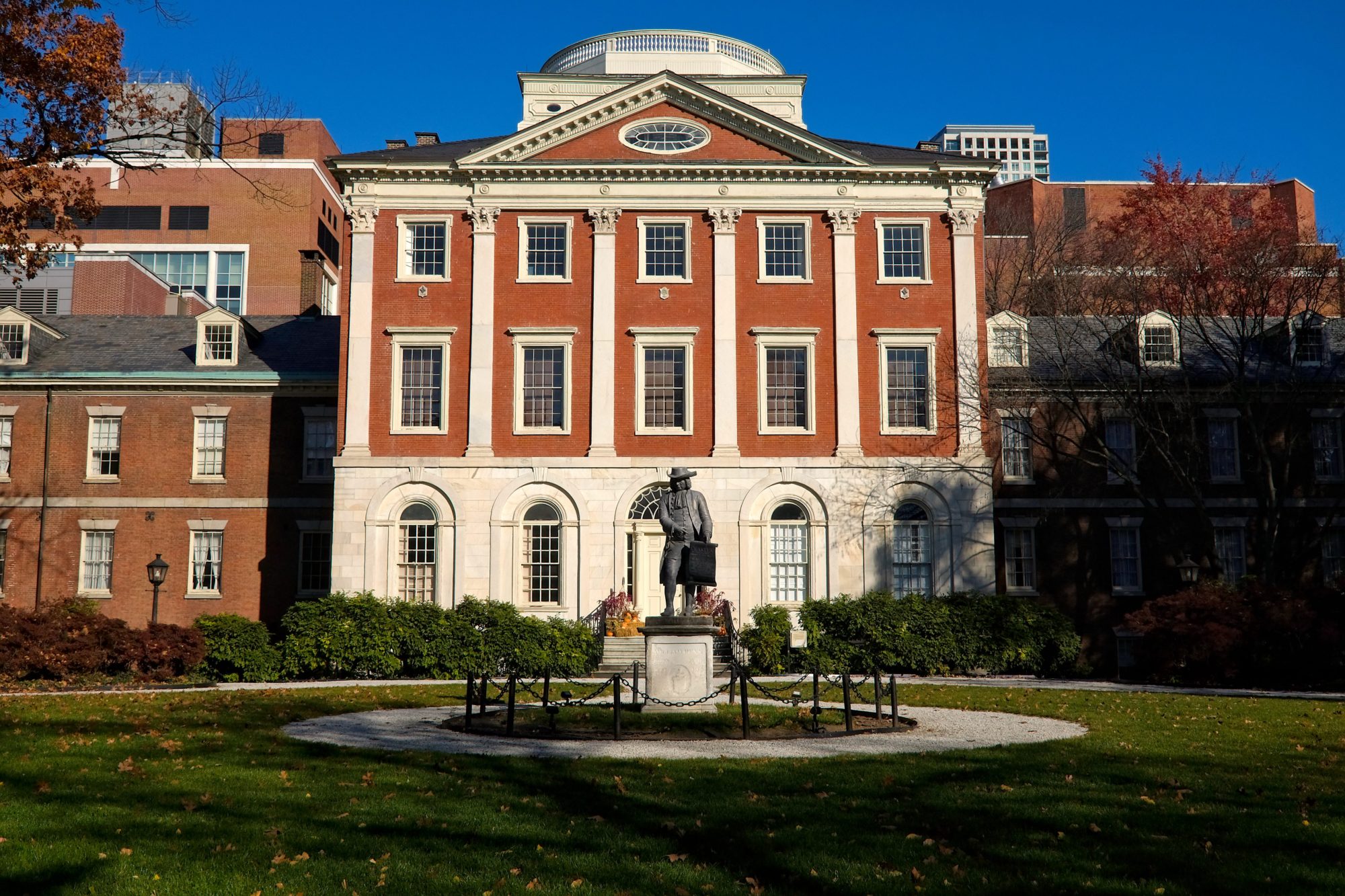 Exterior of Pennsylvania Hospital - the nation's first hospital