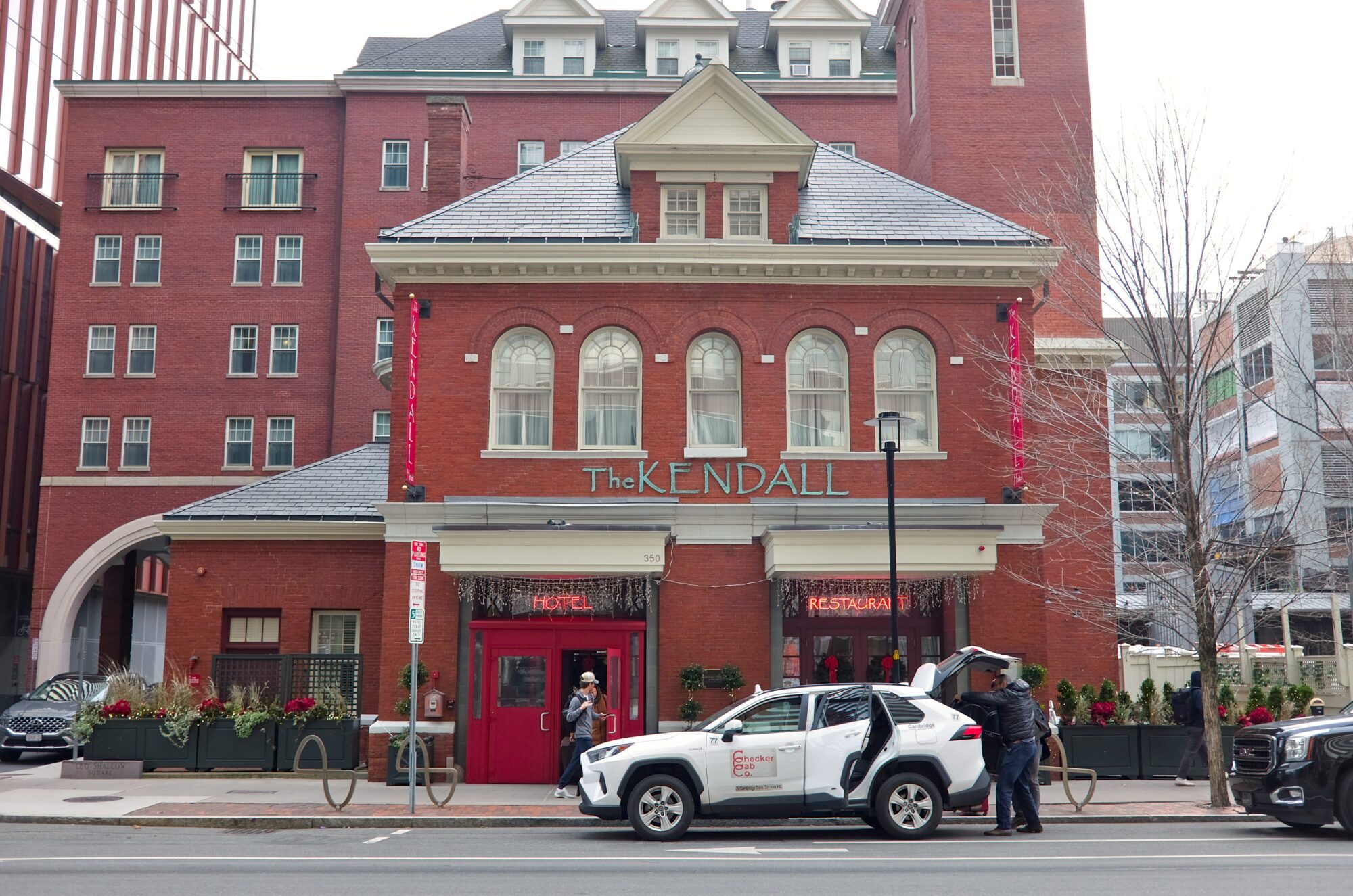 Exterior of The Kendall Hotel in Cambridge