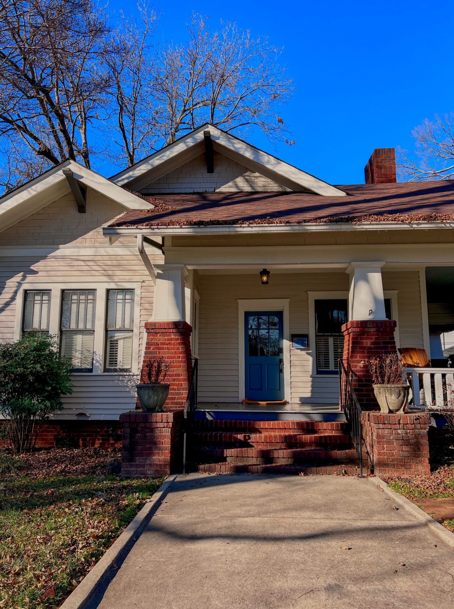 Exterior of the home where the US Pop Up was held