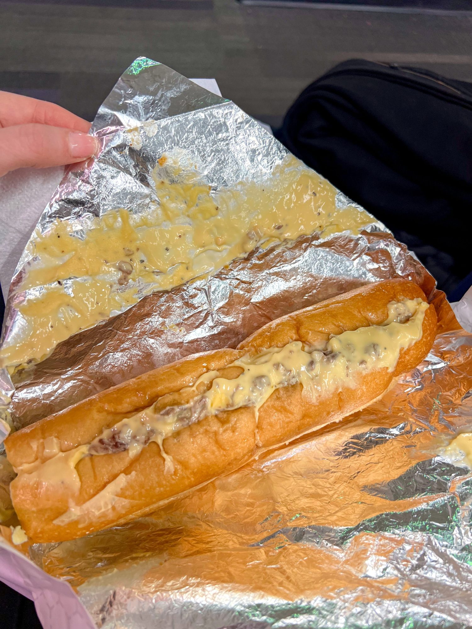 A Philly Cheesesteak