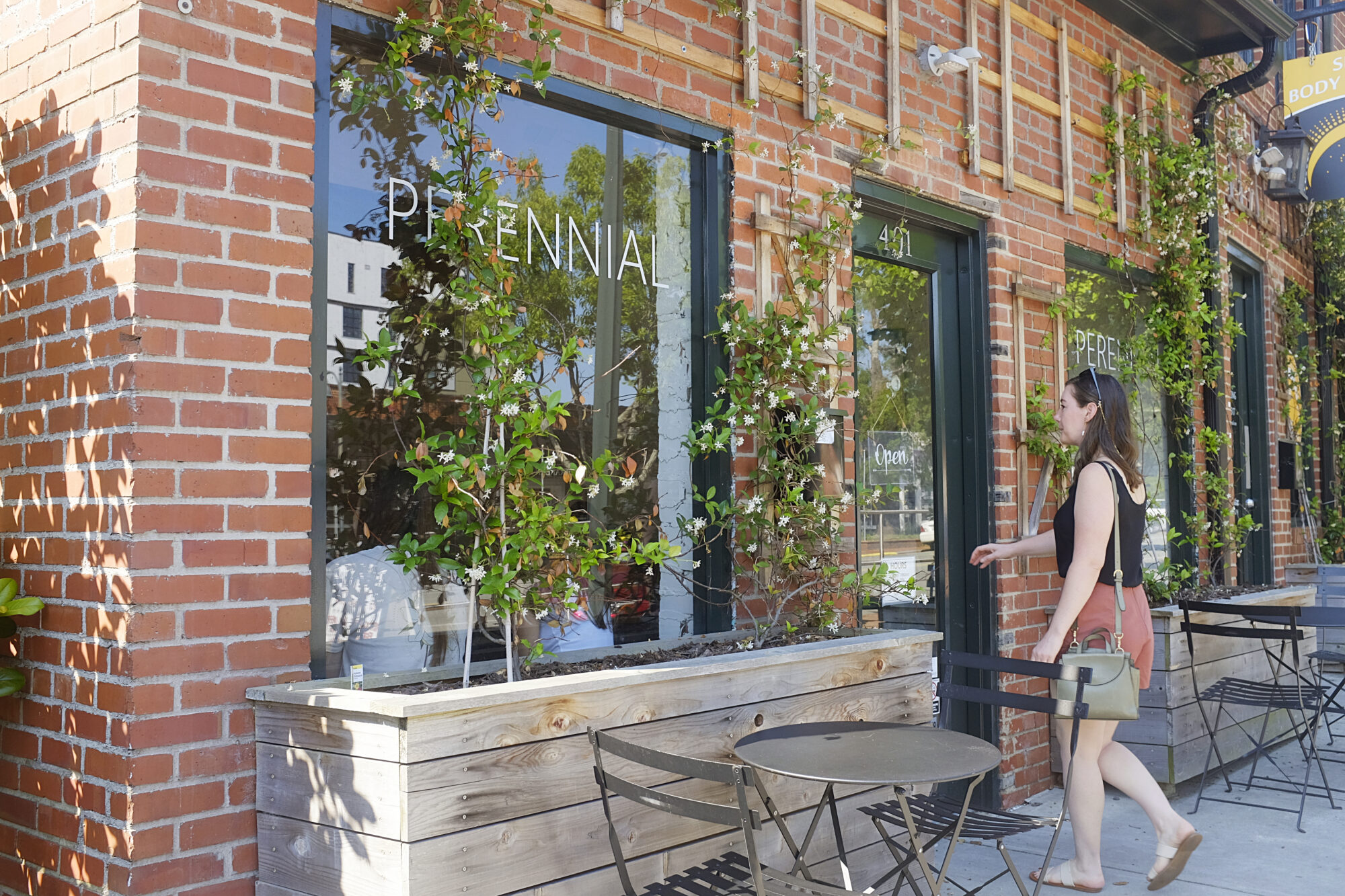 Alyssa enters Perennial in Chapel Hill