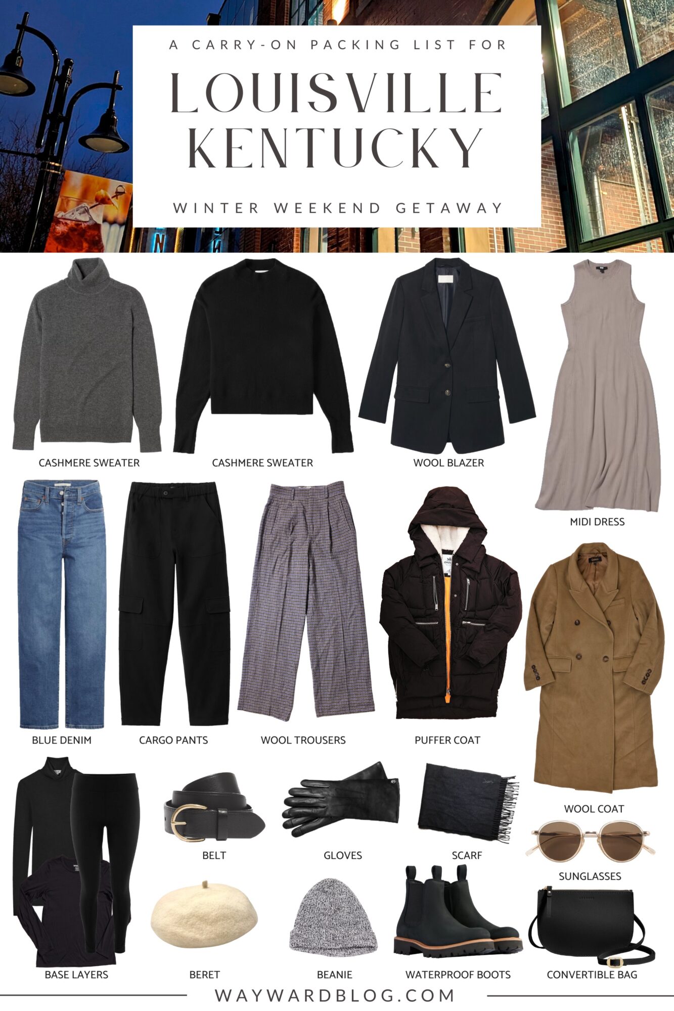 How To Layer Clothes For Cold Weather - the gray details