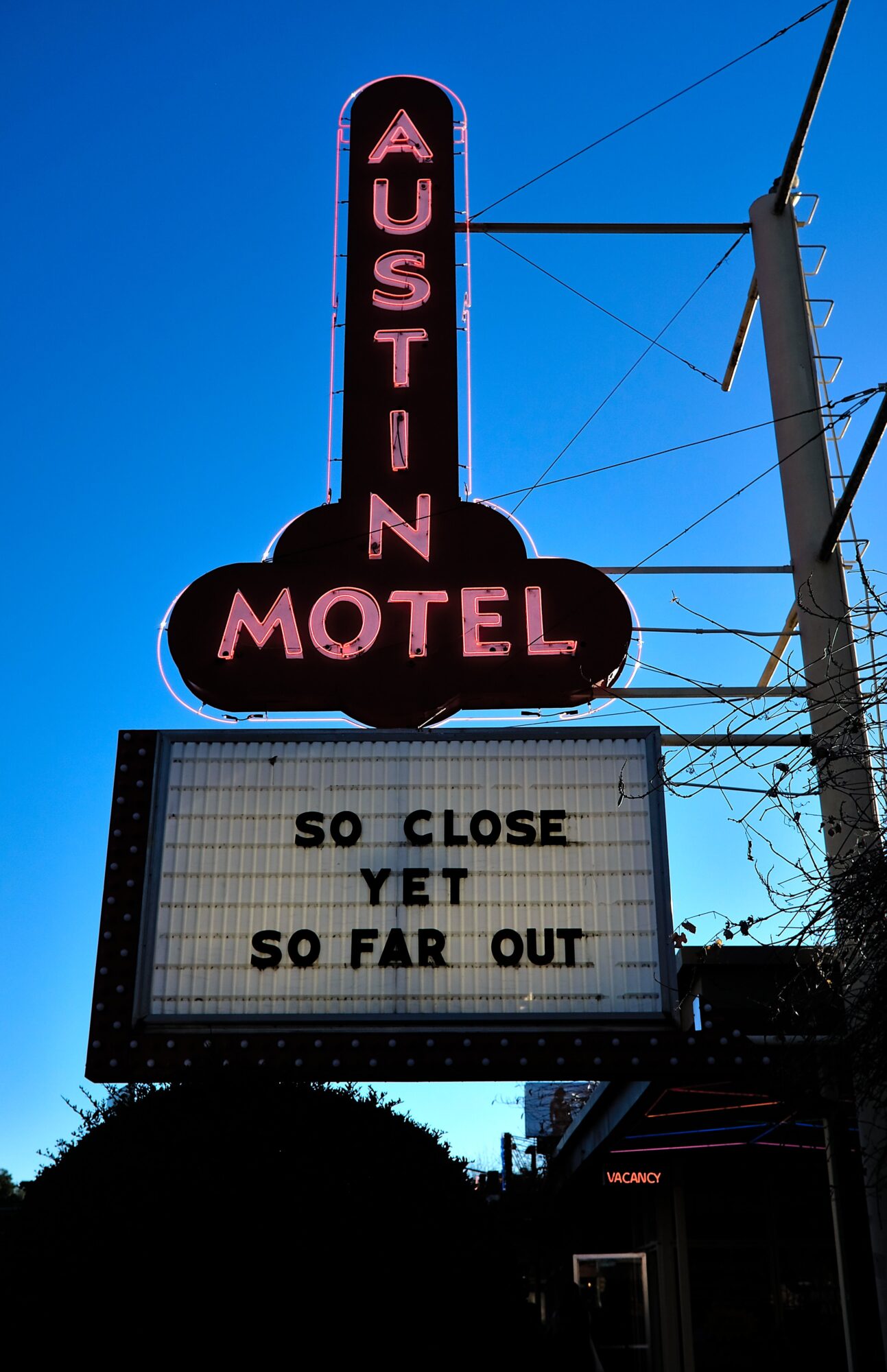 The Austin Motel sign