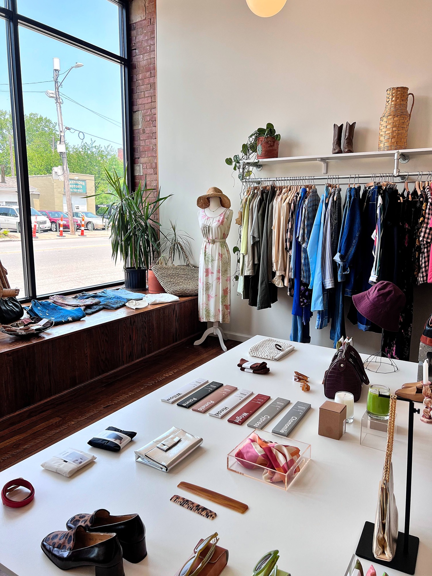 Interior of a shop in Cleveland