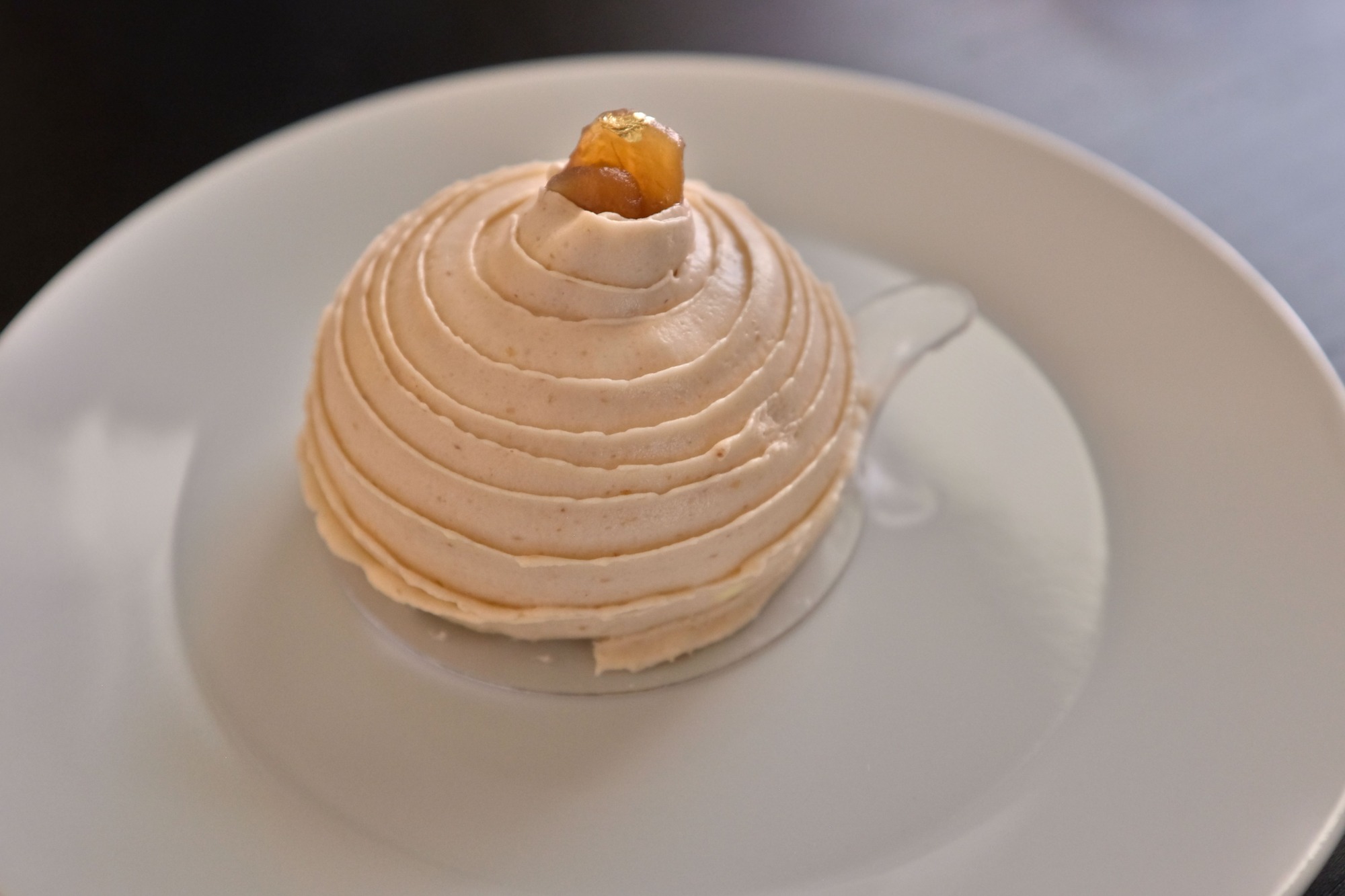 A Mont Blanc Entremet at Chez Marie Pâtisserie