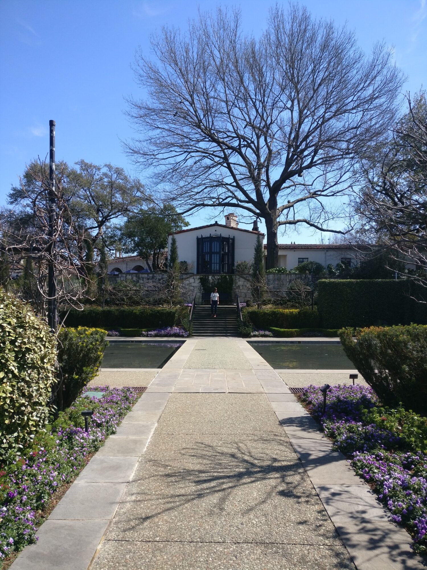 View of the Dallas Arboretum and Botanical Gardens