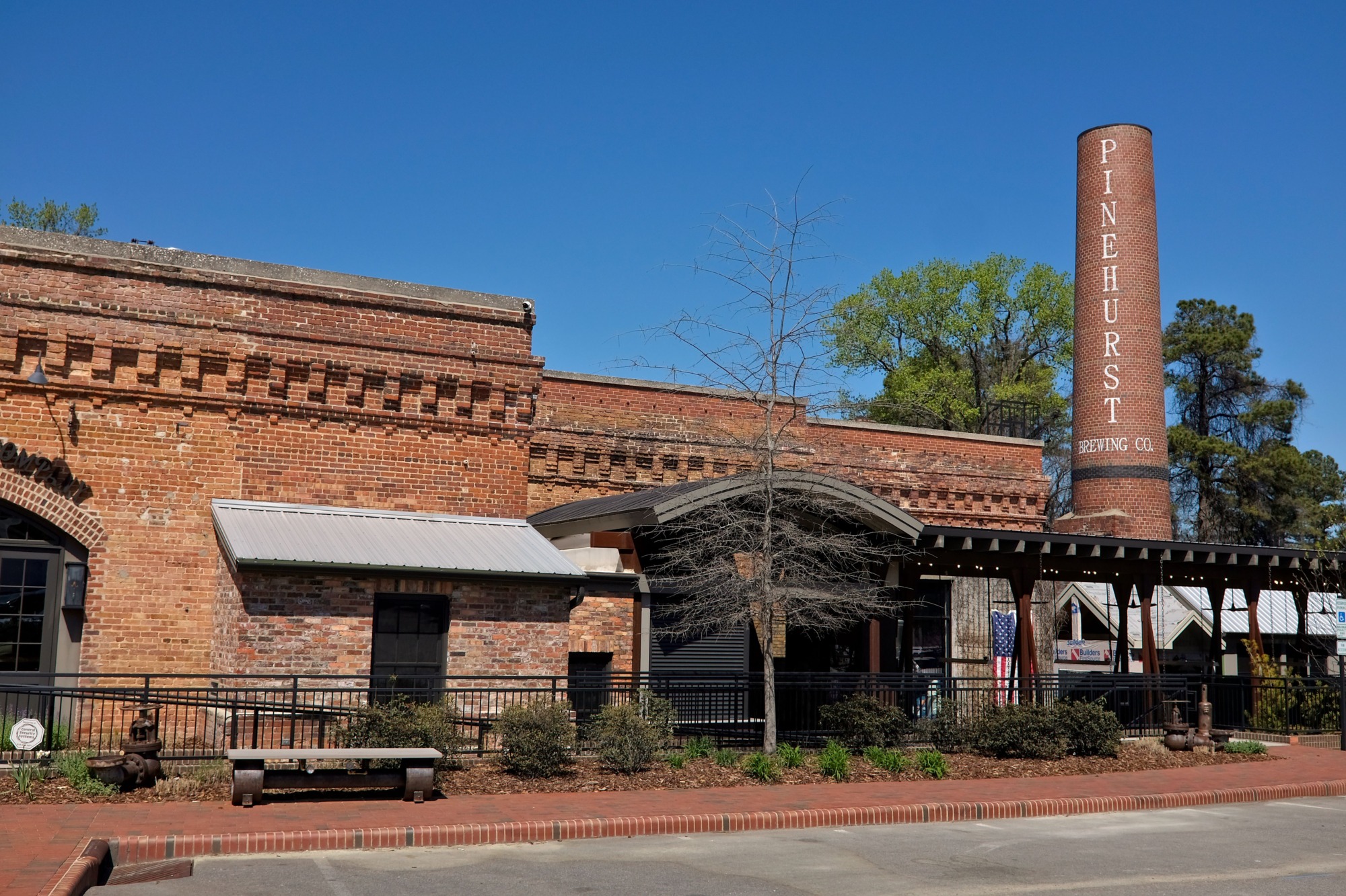 Exterior of Pinehurst Brewing Company