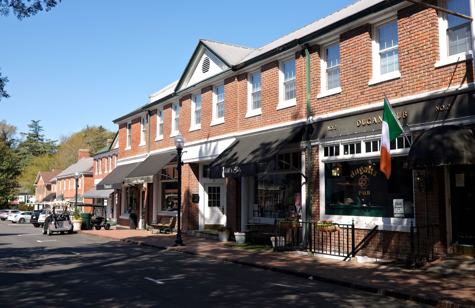 A pub in the Village of Pinehurst