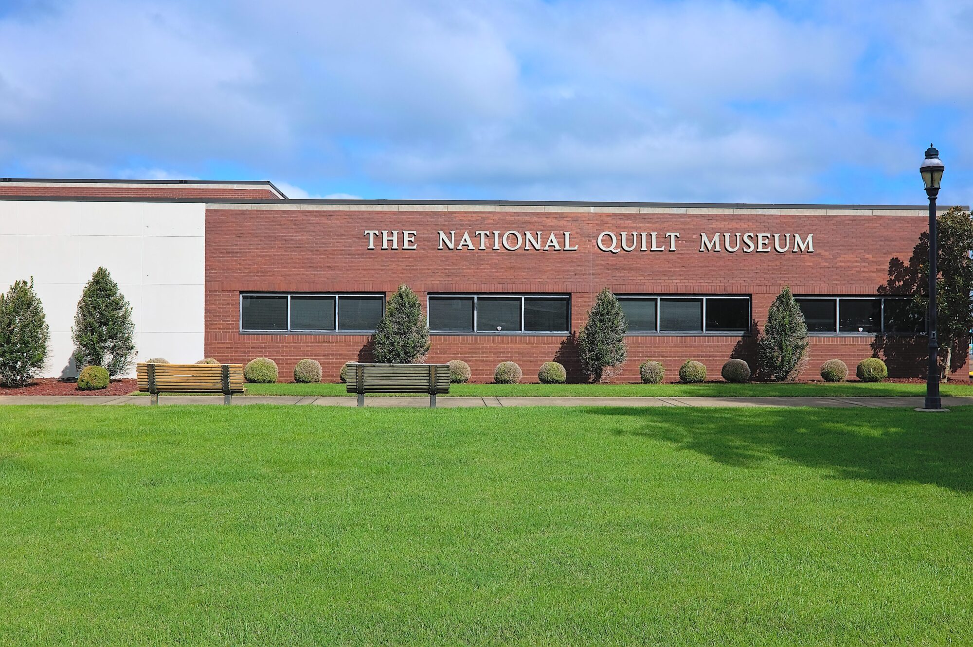 Exterior of The National Quilt Museum in Paducah