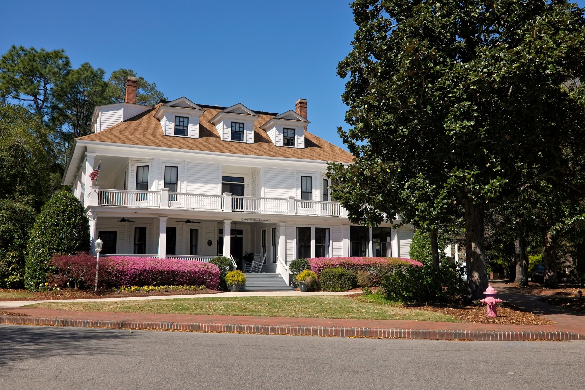 View of the Magnolia Inn in Pinehurst