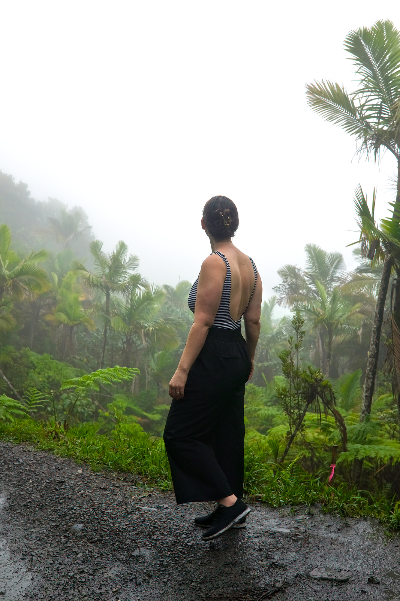 Alyssa in El Yunque