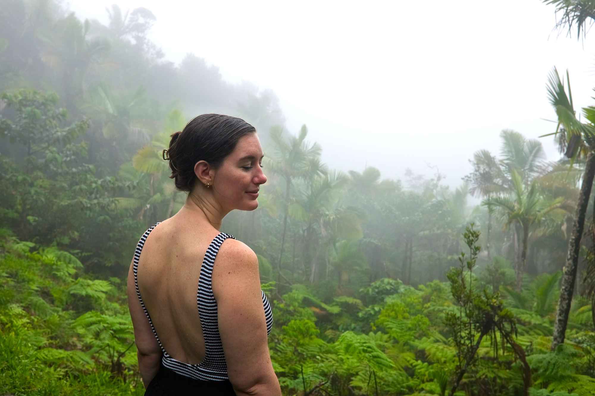 Alyssa in El Yunque