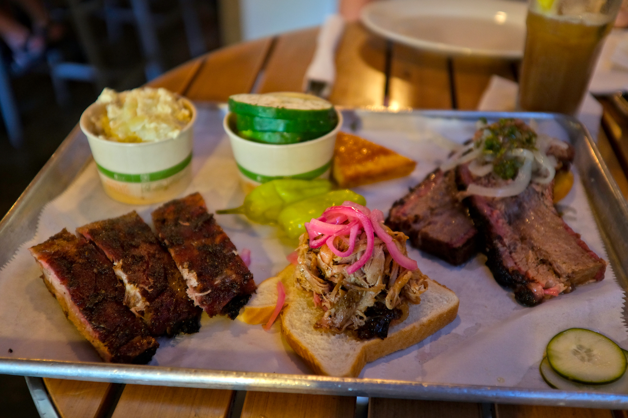 A platter from La Estación 