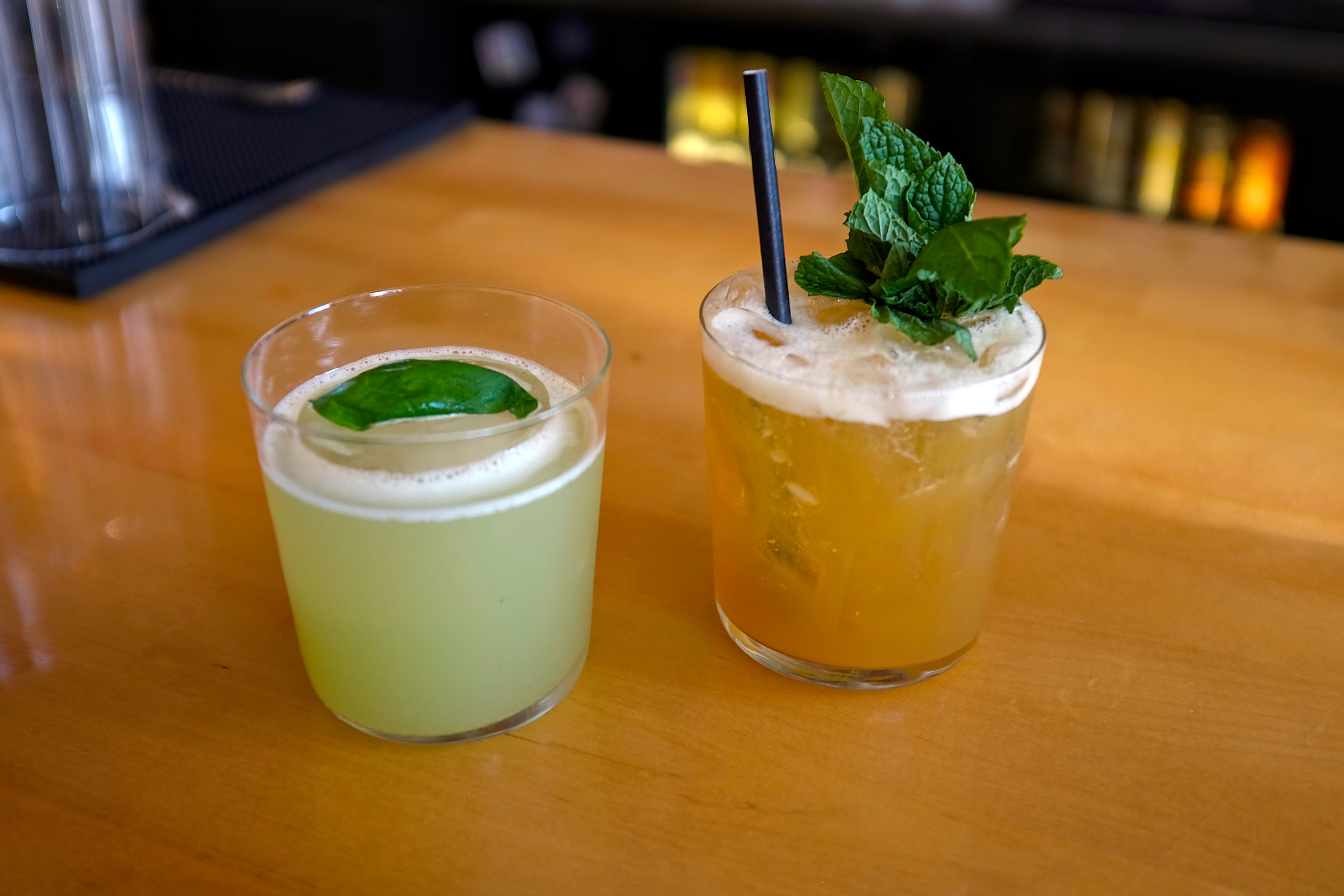 Two cocktails