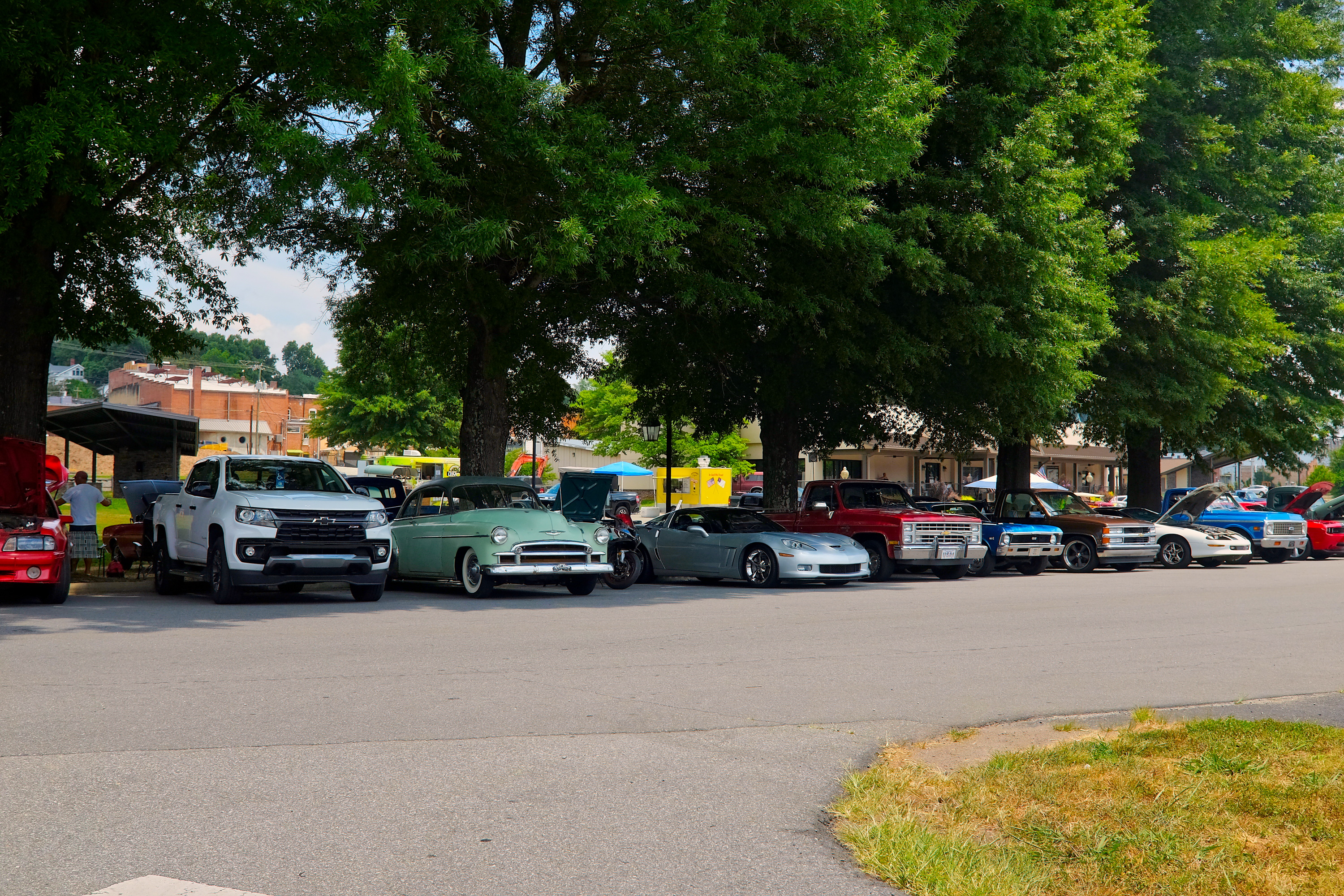 Classic cars in Elkin