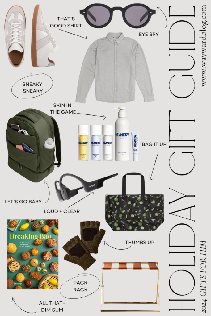 Adventure Awaits Top Travel Gifts for Guys in 2024