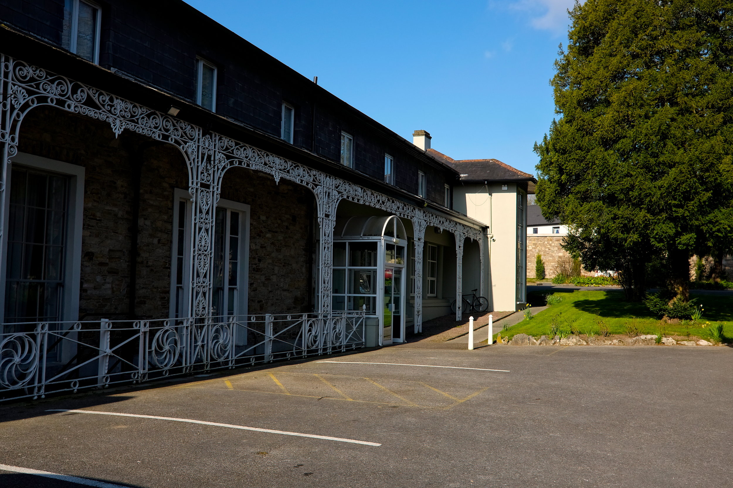 The front of Ennismore House in Cork