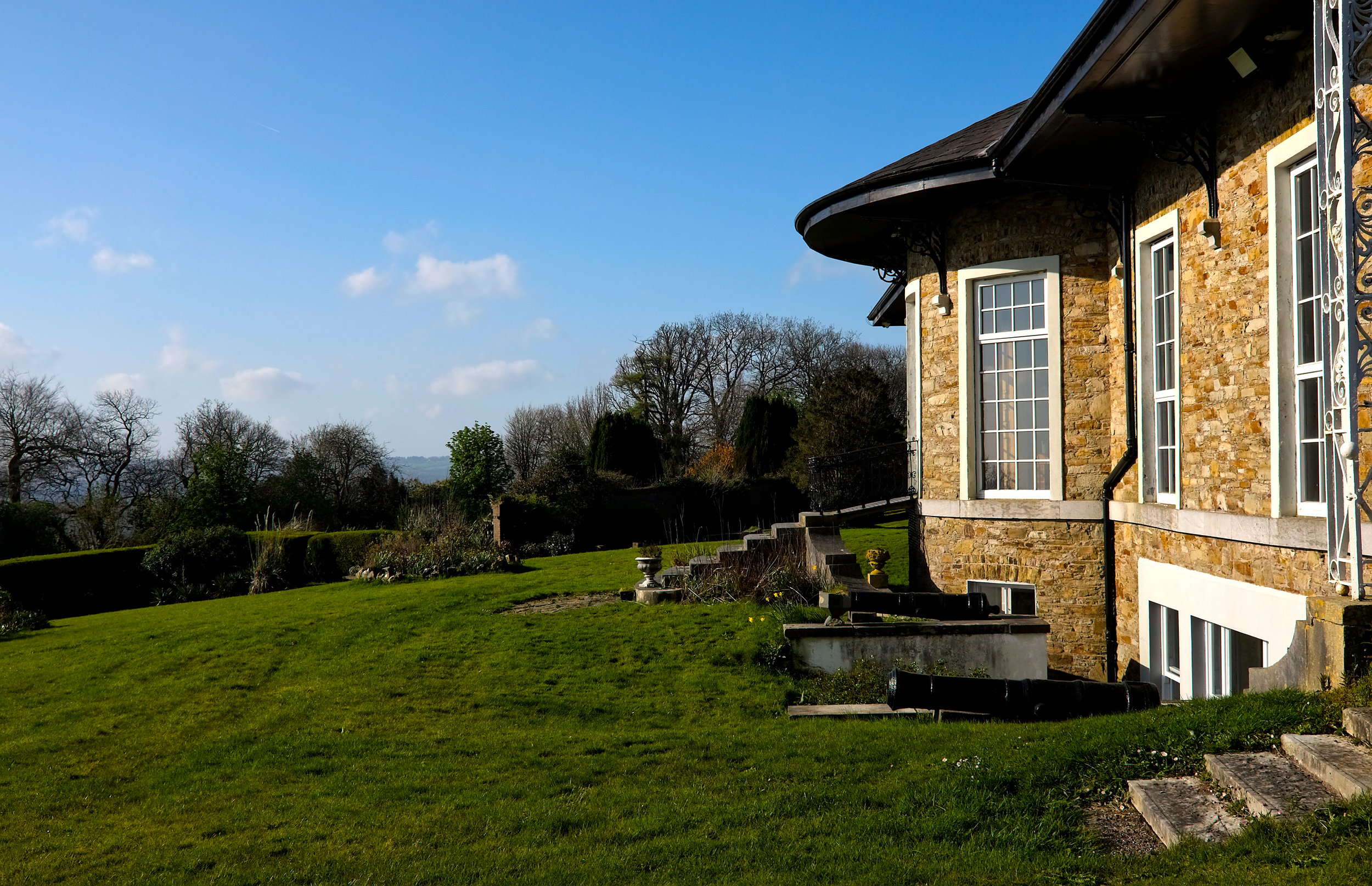 The Garden at Ennismore House