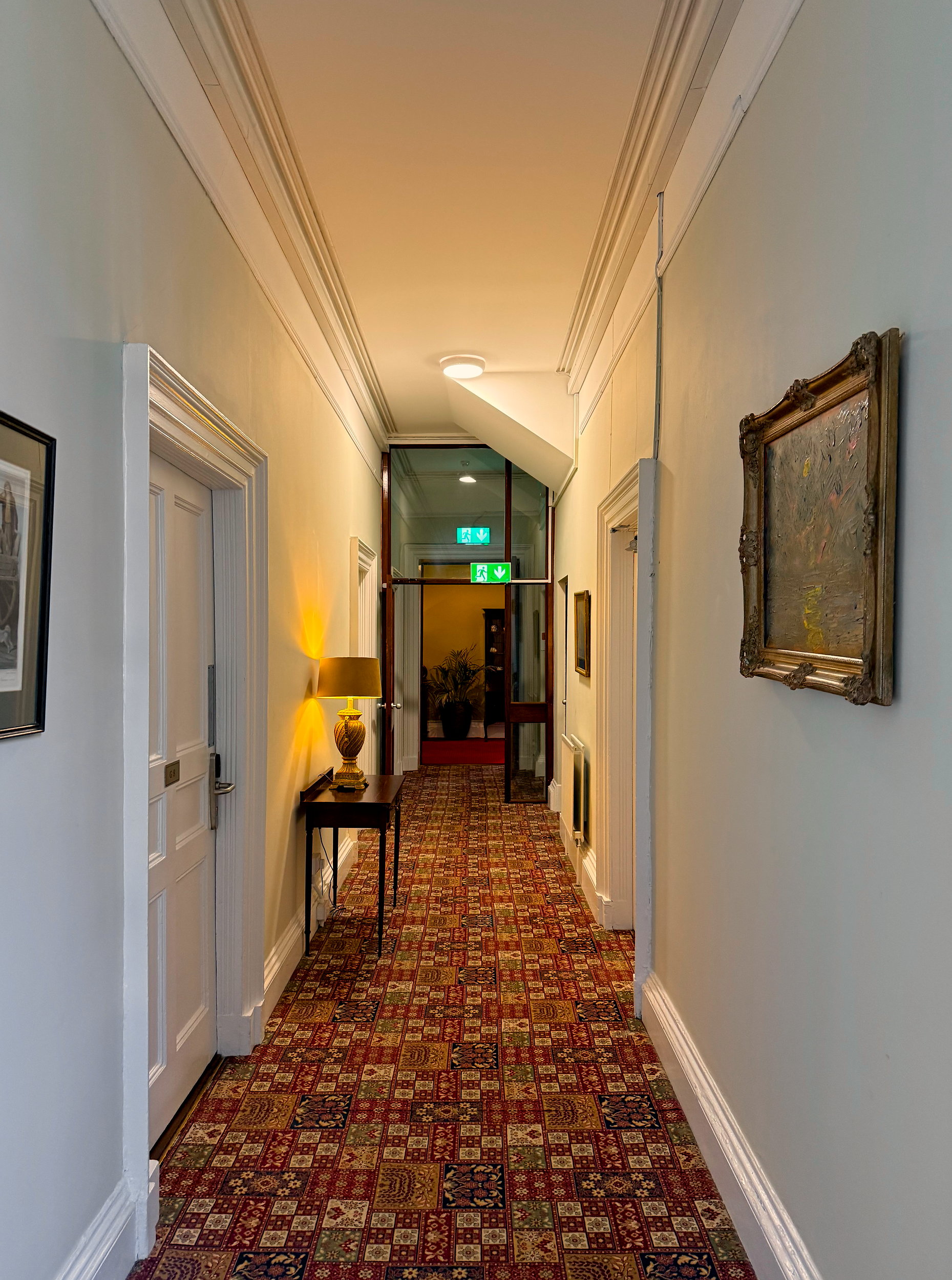 A hallway at Ennismore House