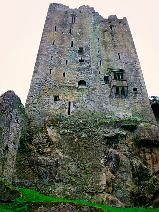 Exterior of Blarney Castle near Cork