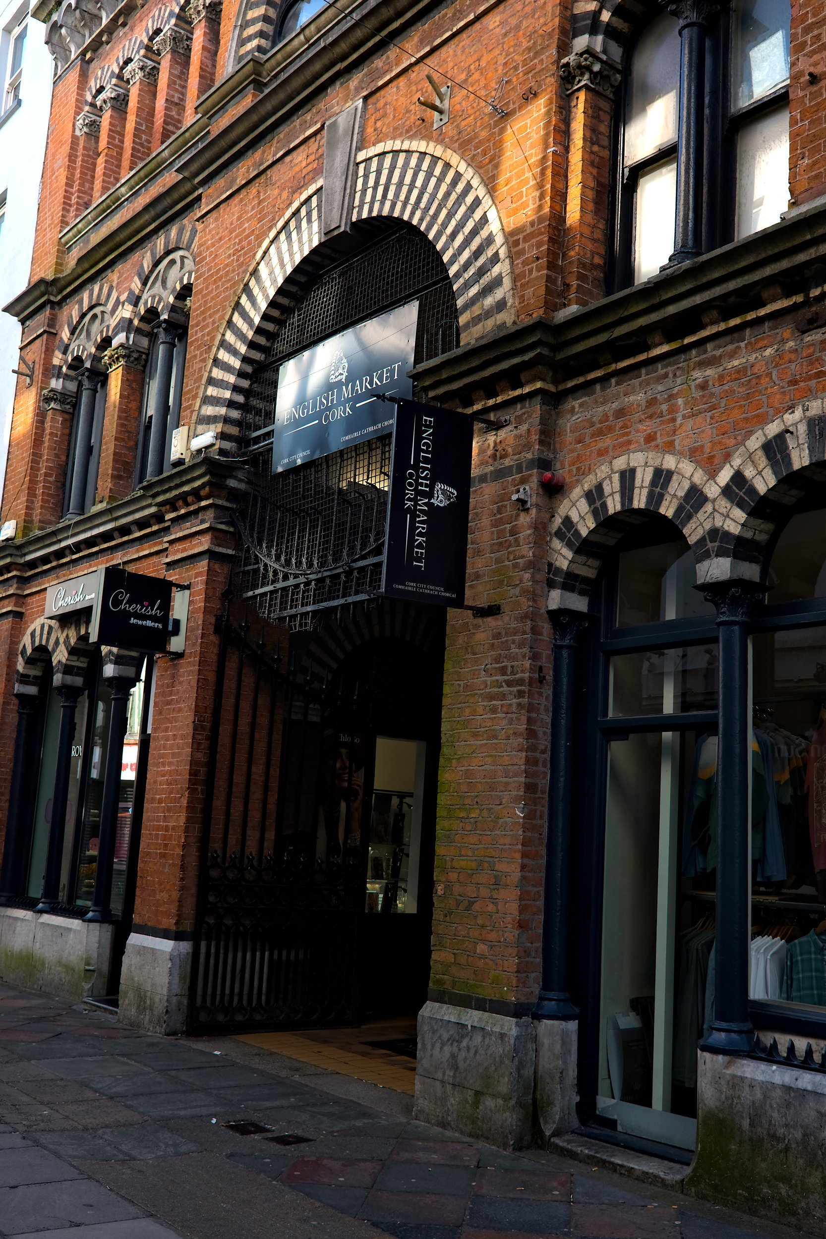 Entrance to The English Market in Cork