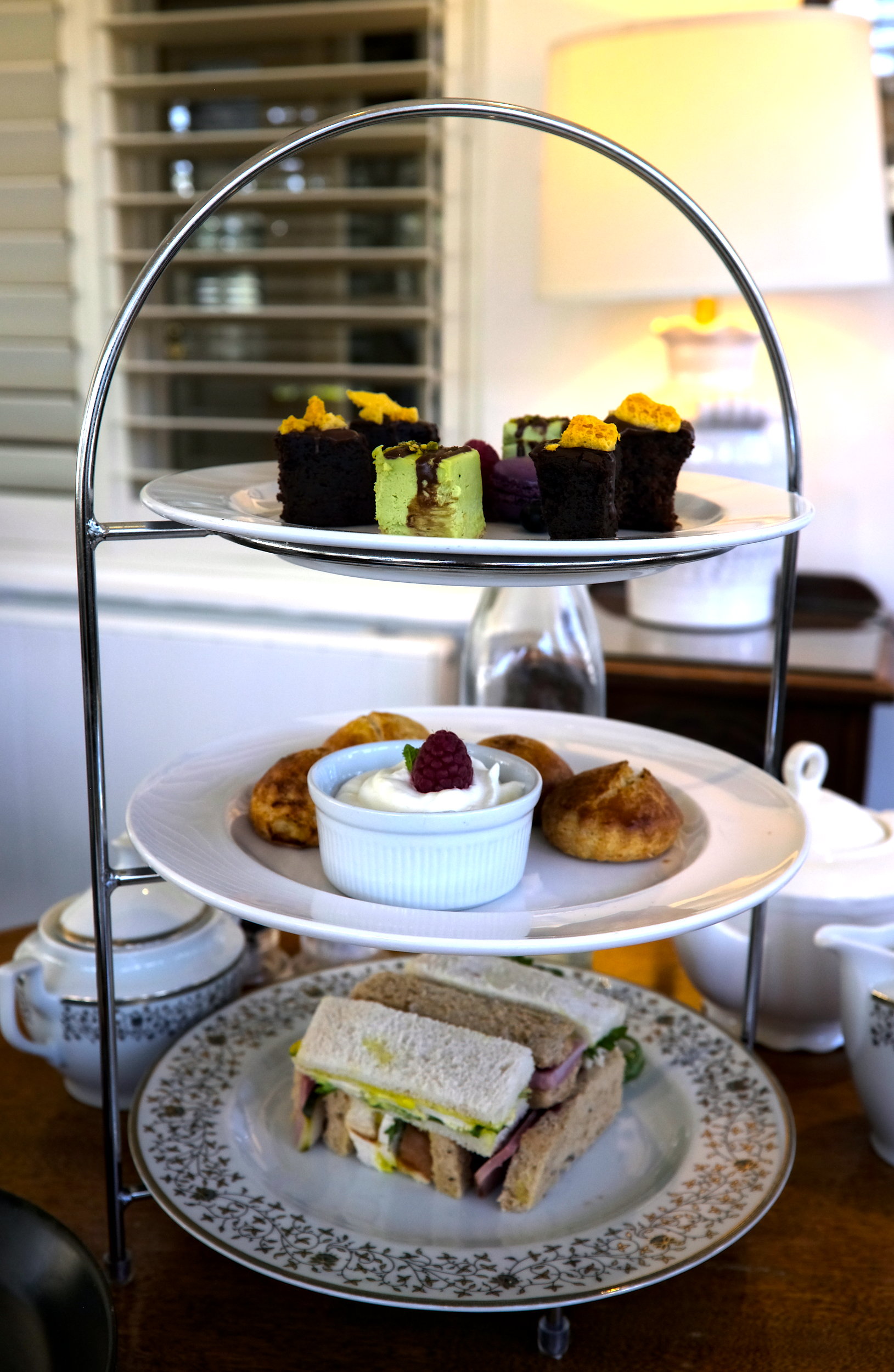 Afternoon tea at Dingle Benners Hotel