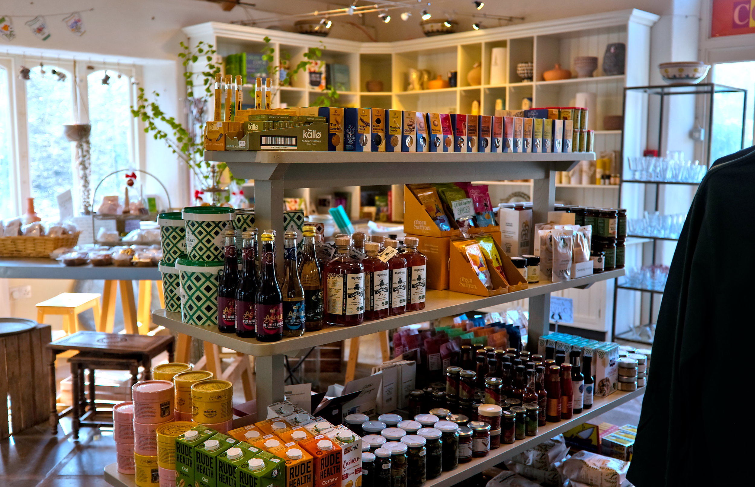 The shop at Ballymaloe