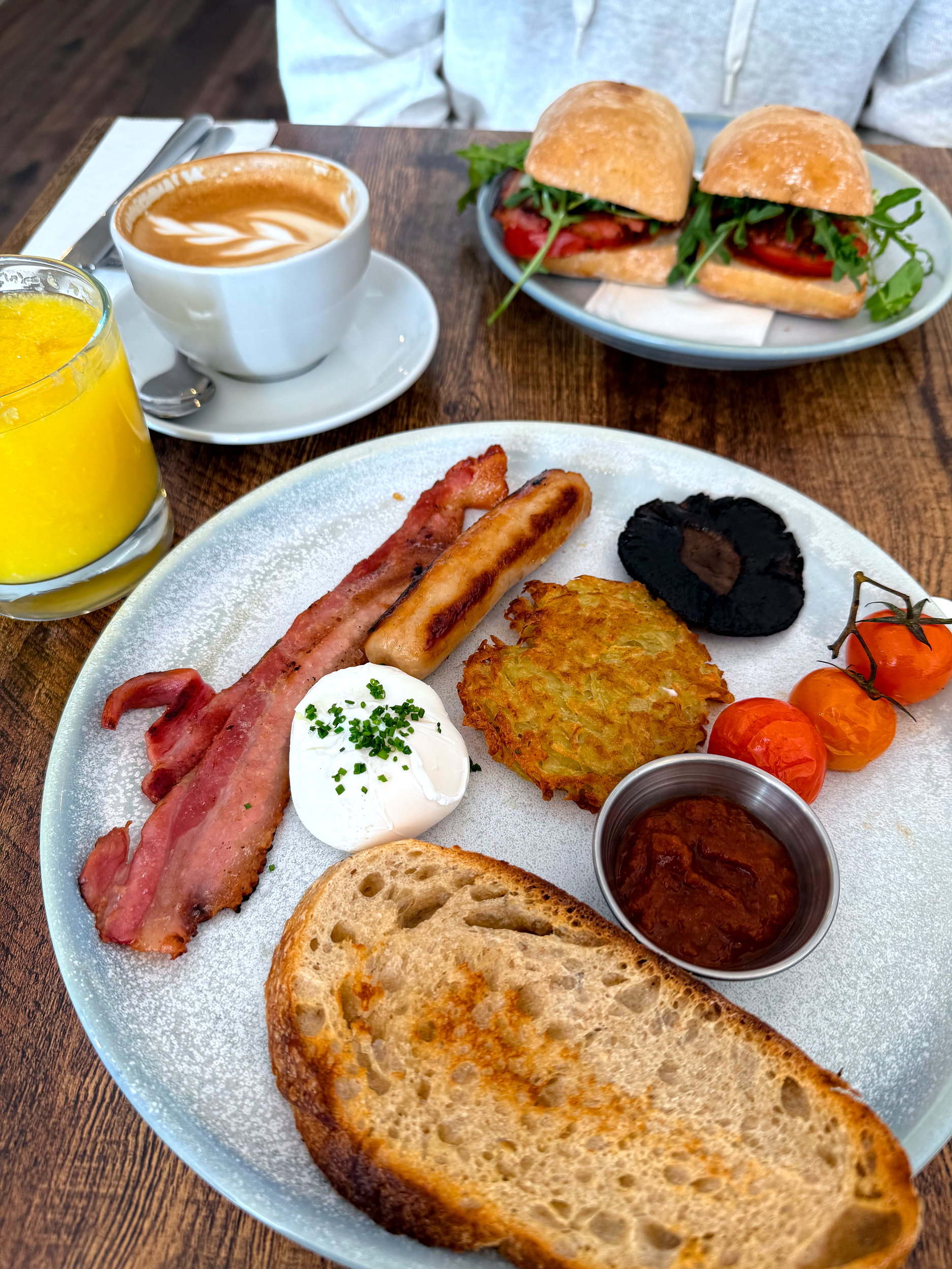Breakfast at Bearu in New Ross